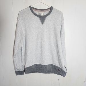 The Normal Brand Heathered Gray Sweatshirt Size Large